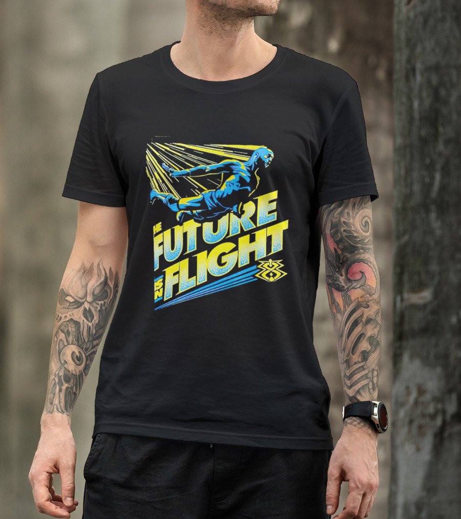 Ricochet He Future Is In Flight T-Shirt
