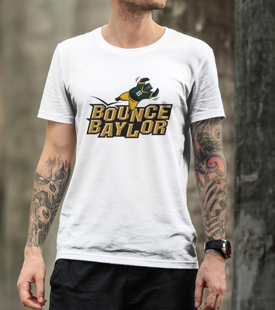 Bounce Baylor Baylor Bears Basketball Movement T-Shirt