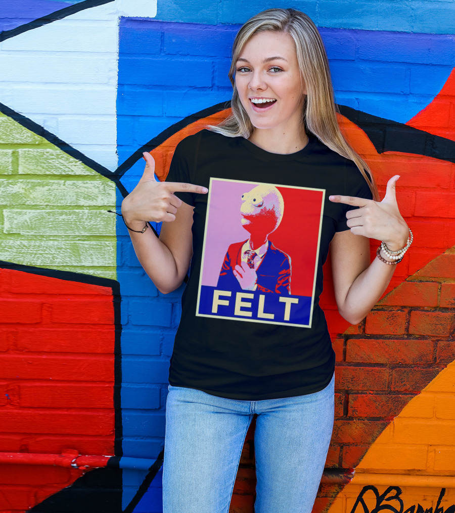 Felt Vintage Muppet Campaign T-Shirt