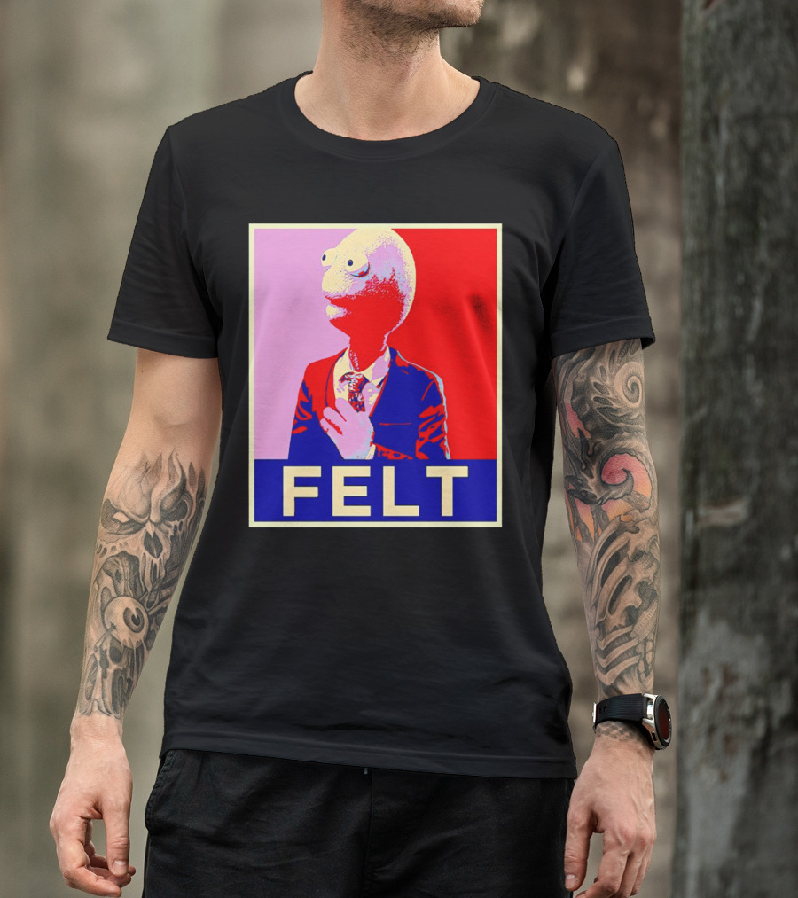 Felt Vintage Muppet Campaign T-Shirt