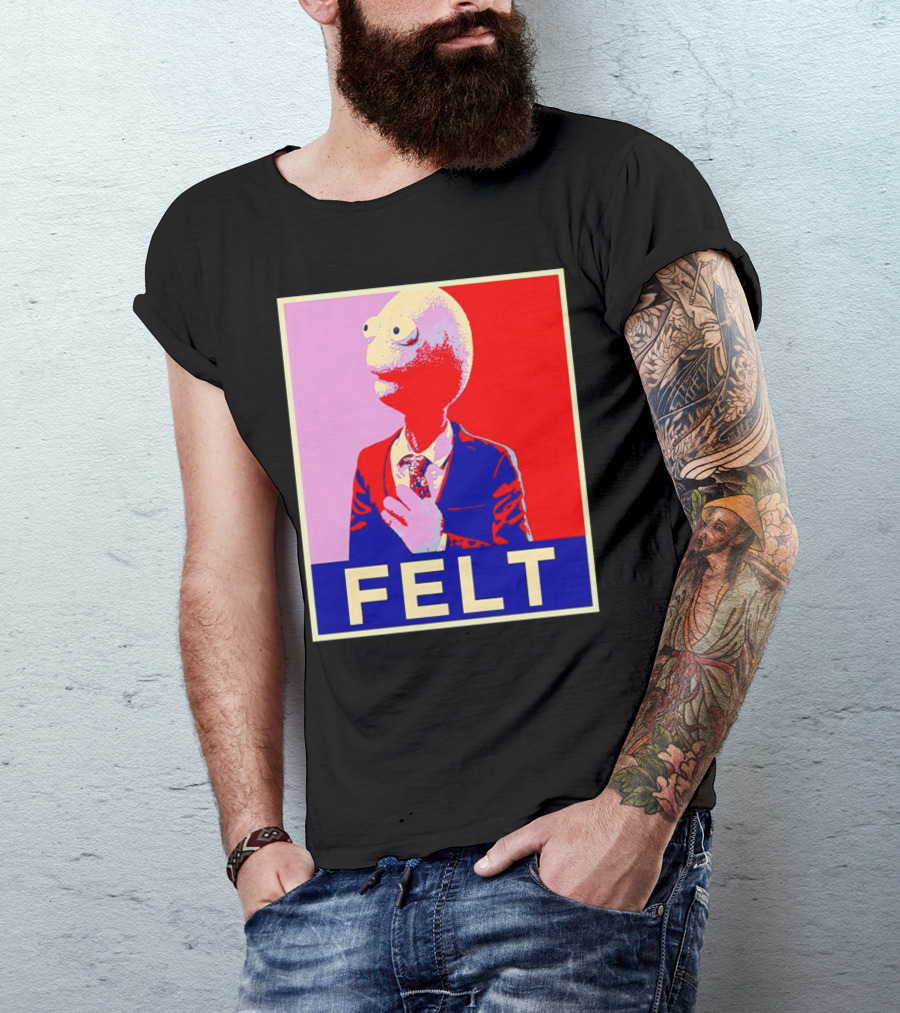 Felt Vintage Muppet Campaign T-Shirt