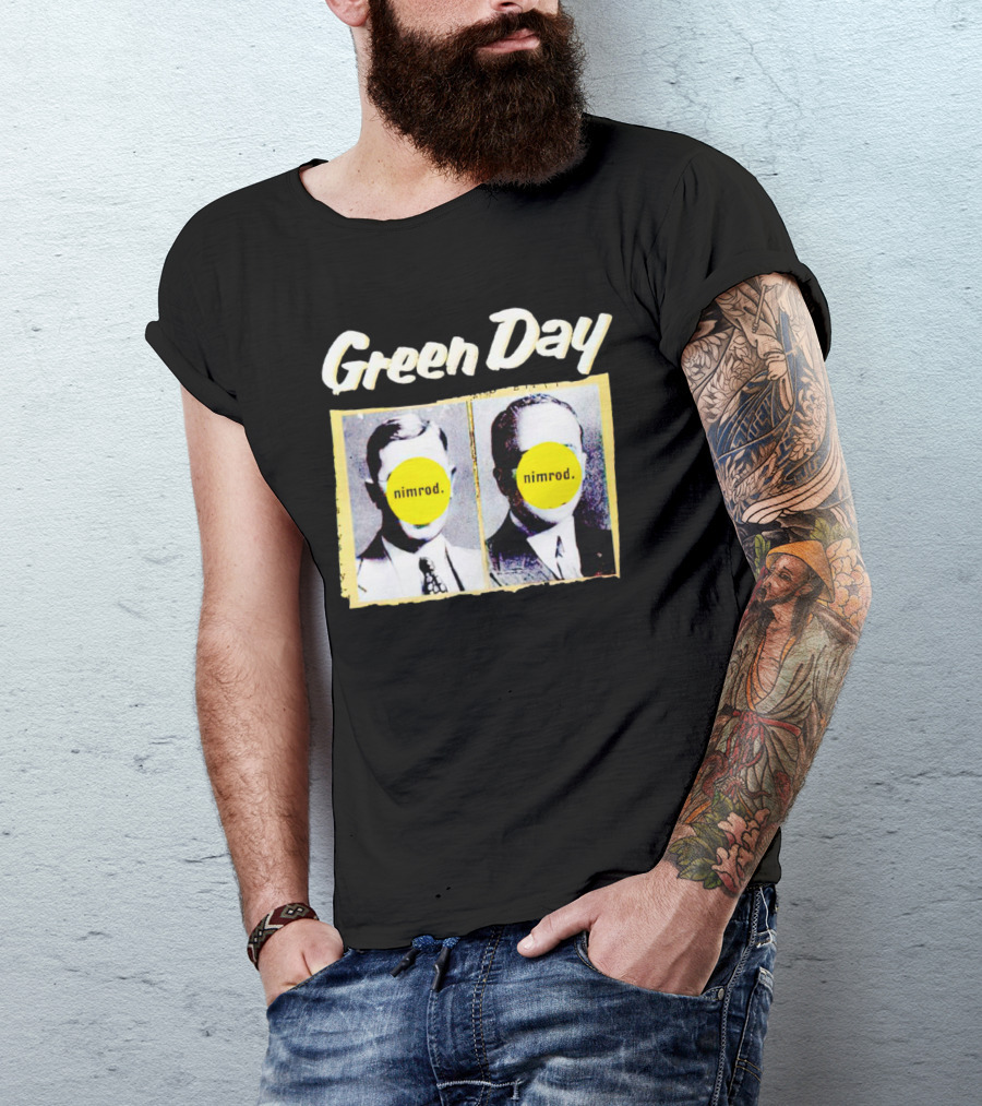 Green Day Nimrod Album T-Shirt