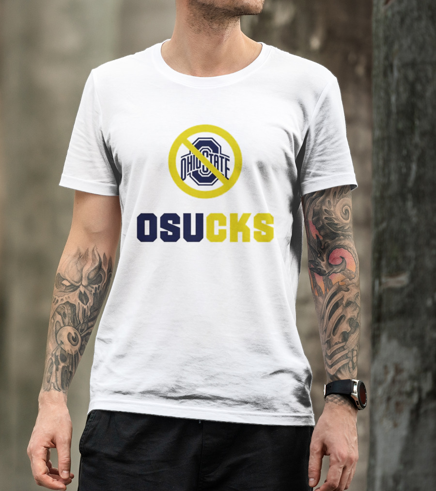 Osucks Ohio State No Symbol T-Shirt