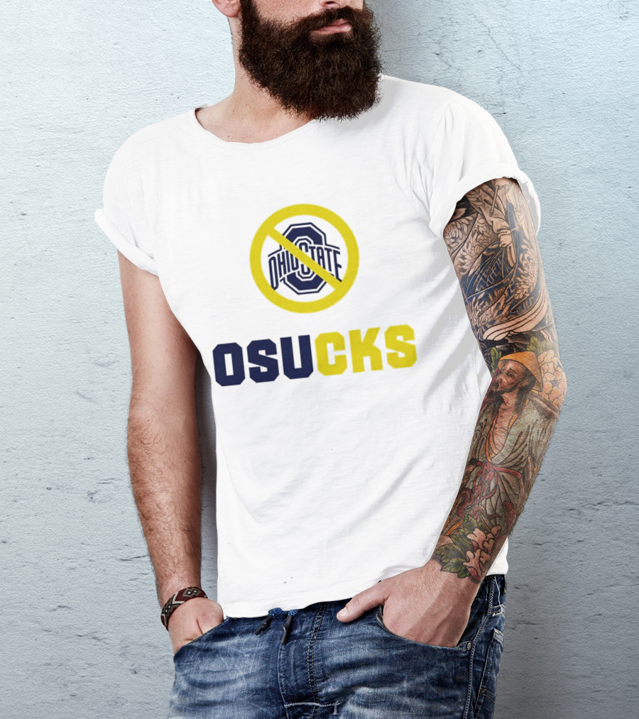 Osucks Ohio State No Symbol T-Shirt