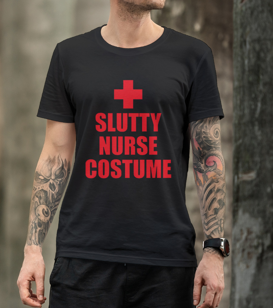 Slutty Nurse Costume T-Shirt