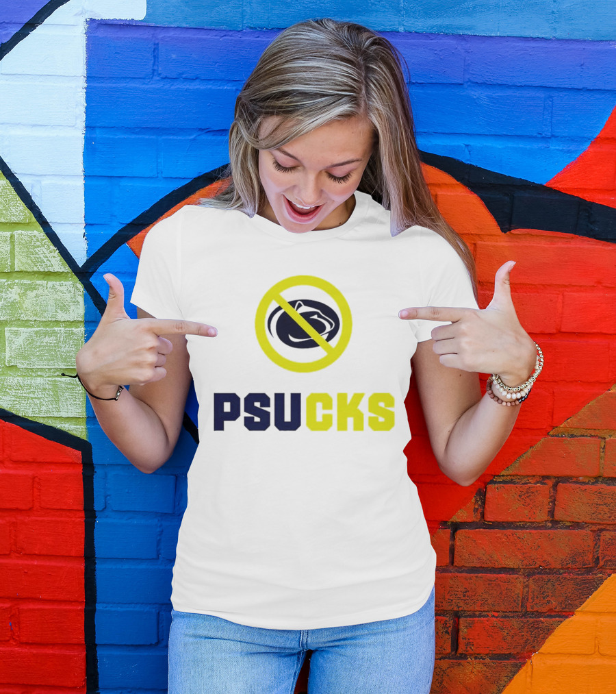 PSU Nittany Lions PSUCKS No T-Shirt