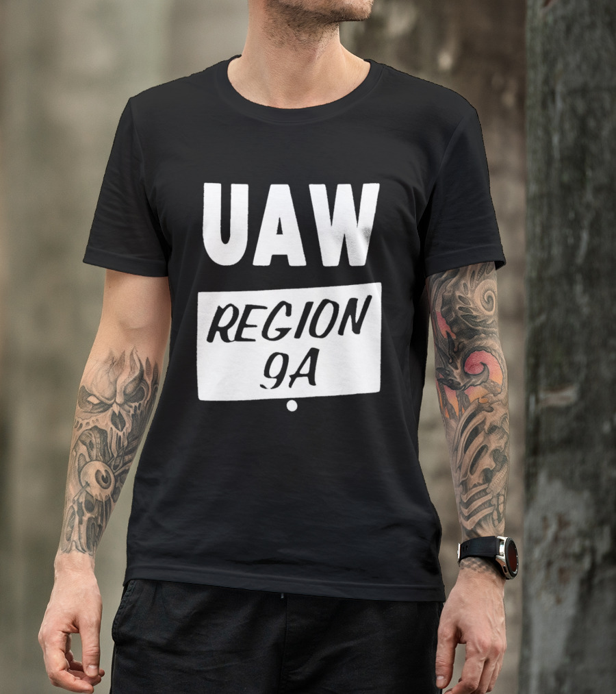 UAW Region 9A T-Shirt