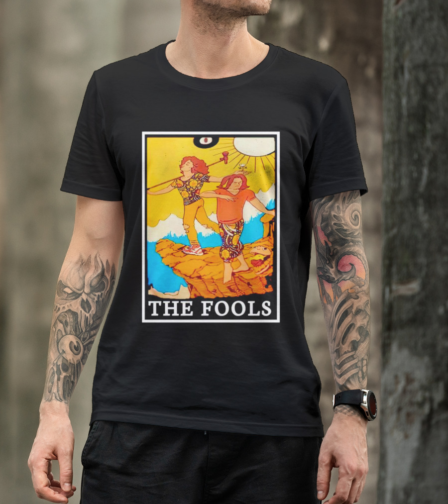 The Fools Tarot Card Vintage Style Retro T-Shirt