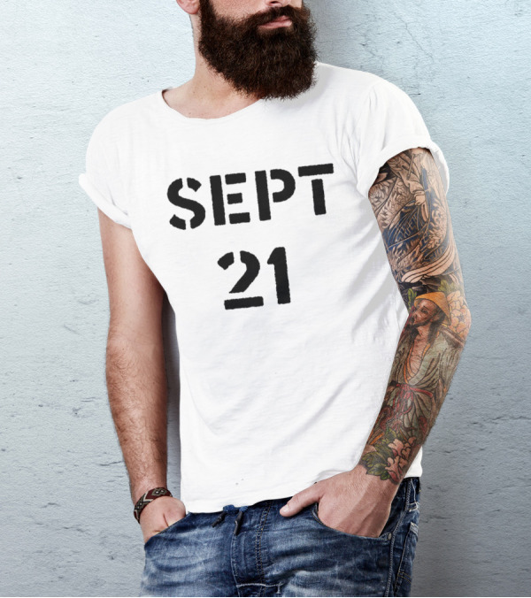SEPT 21 Demi Adejuyigbe Annual T-Shirt