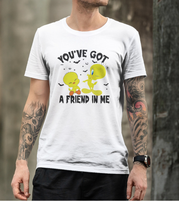 You've Got A Friend In Me Halloween Ducks T-Shirt