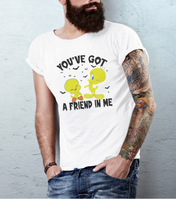 You've Got A Friend In Me Halloween Ducks T-Shirt