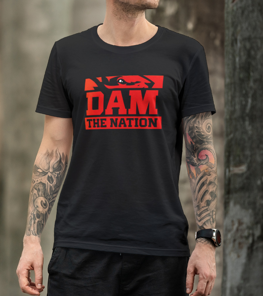 Oregon State Beavers Dam The Nation T-Shirt