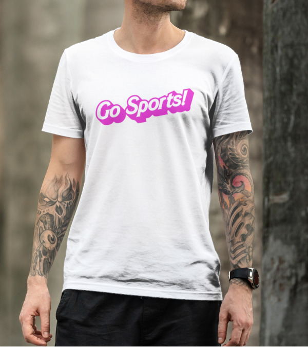 Go Sports Barbie Pink T-Shirt