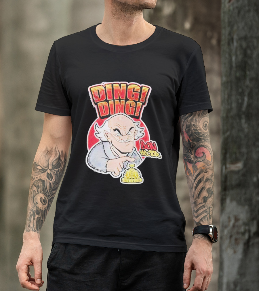 Ding Ding Don Hector Breaking Bad Character T-Shirt