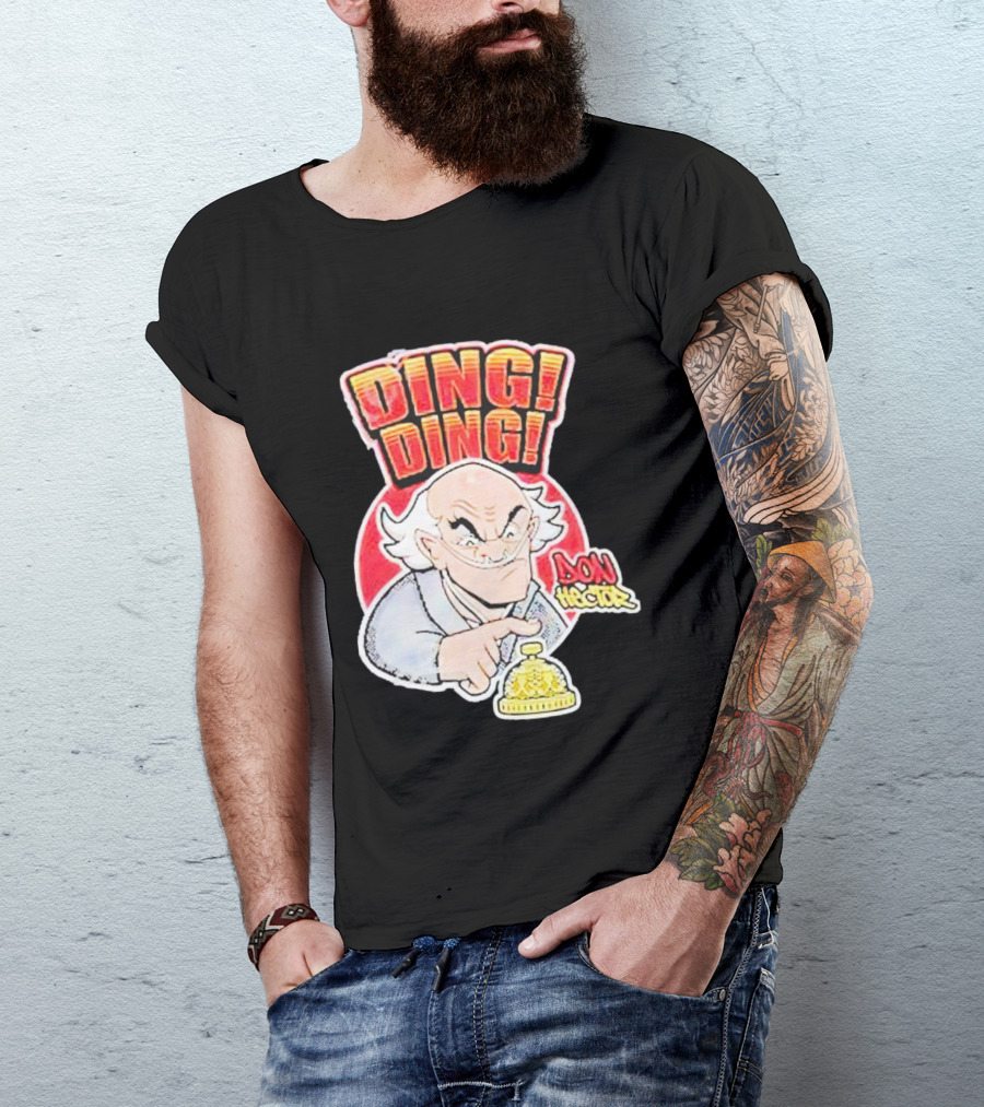 Ding Ding Don Hector Breaking Bad Character T-Shirt