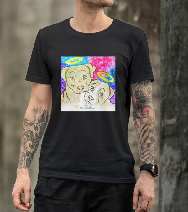 Justice For Marshall And Millions Halo Dogs T-Shirt