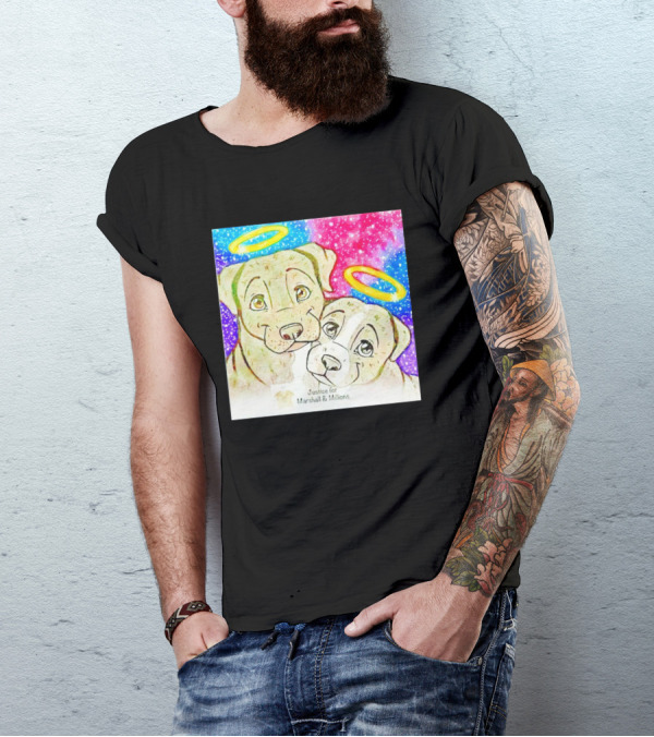 Justice For Marshall And Millions Halo Dogs T-Shirt