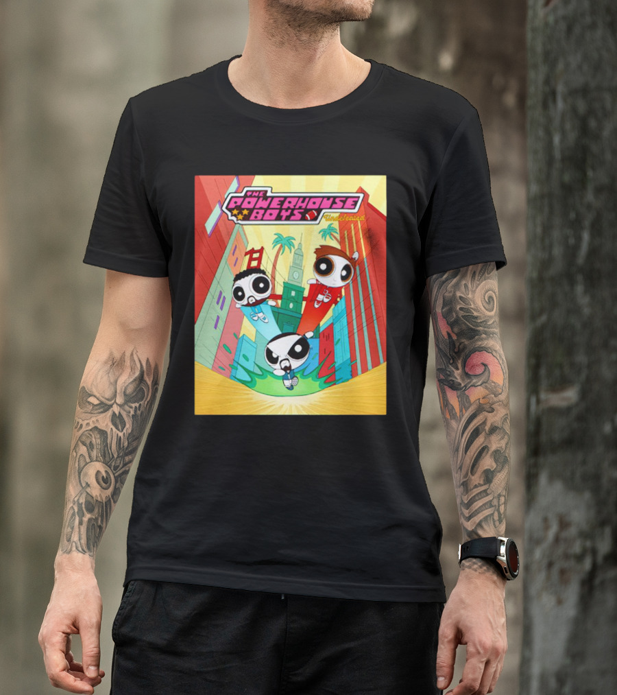 Powerhouse Boys Unleashed City Adventure T-Shirt