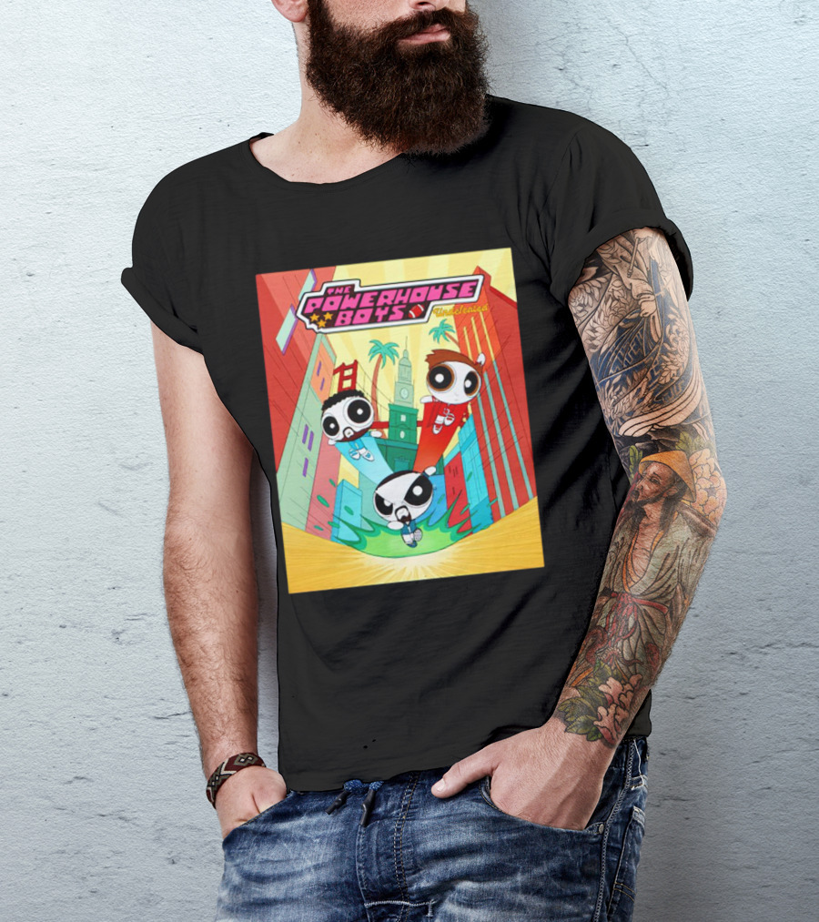 Powerhouse Boys Unleashed City Adventure T-Shirt