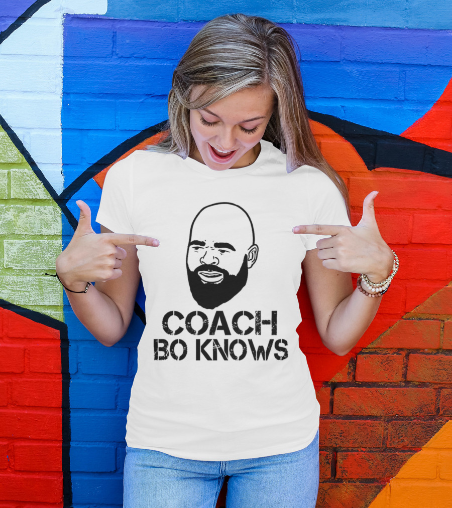 Coach Bo Knows T-Shirt