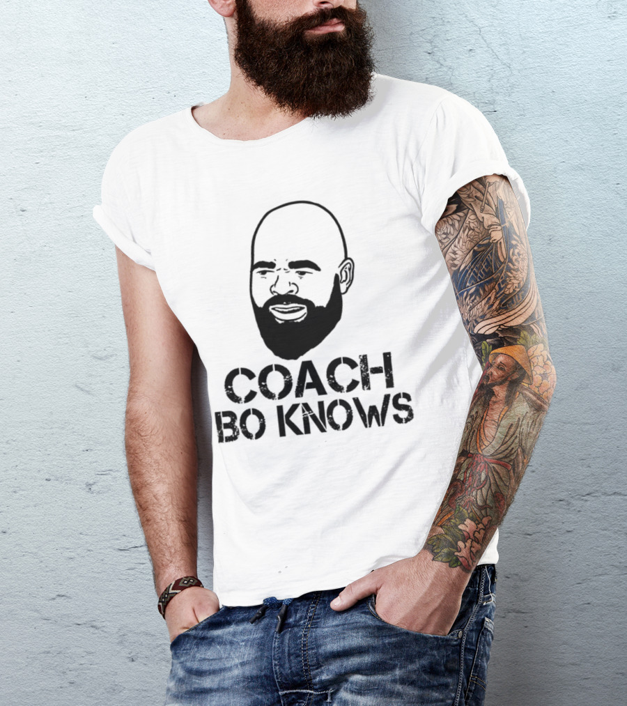 Coach Bo Knows T-Shirt