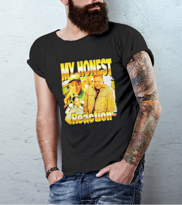 My Honest Reaction Kevin James Collage T-Shirt