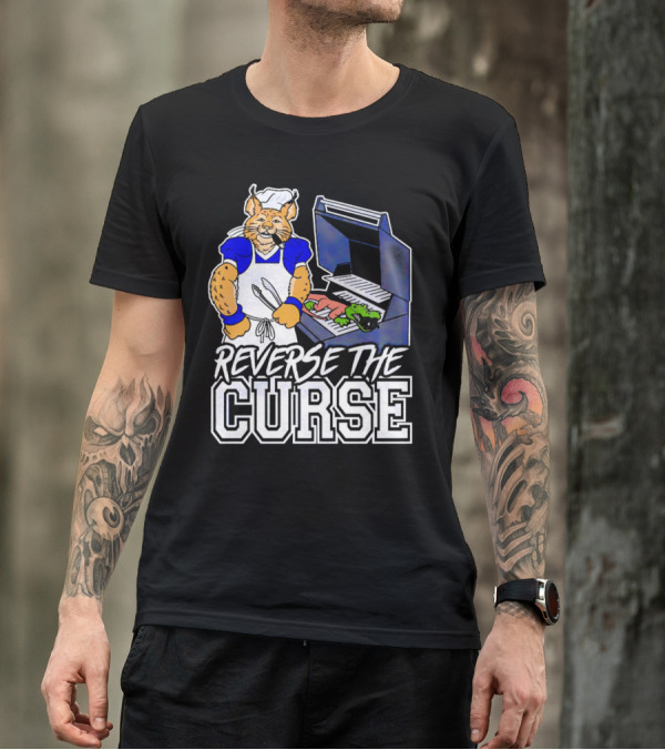 Reverse The Curse Kentucky Wildcats Florida Gators Barbecue Grill Rivalry T-Shirt