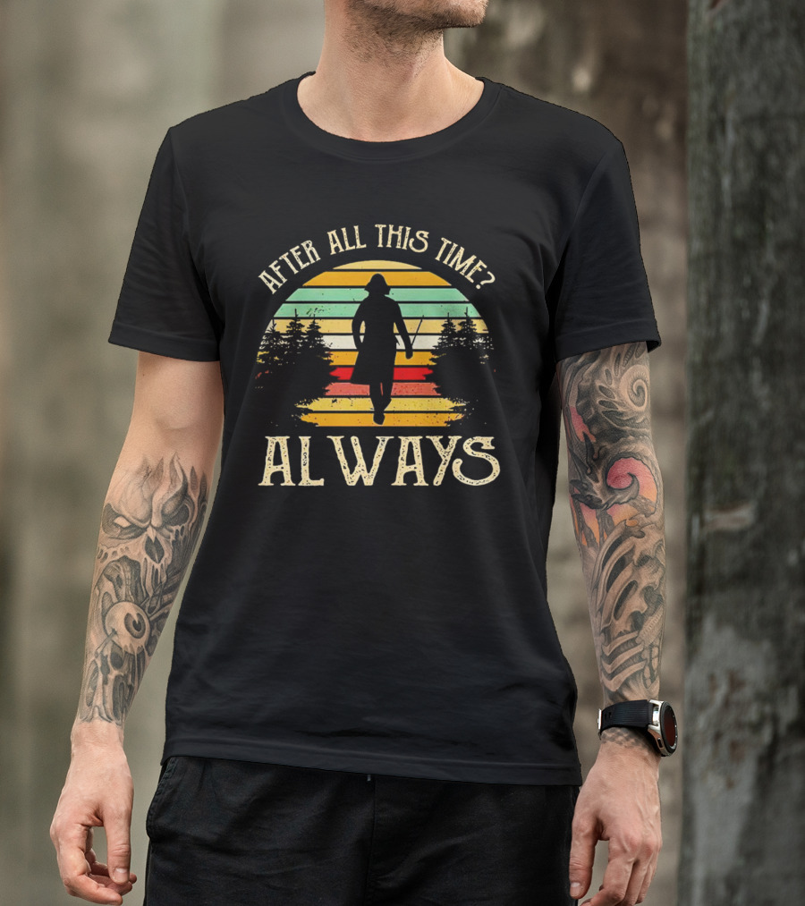 After All This Time Always Vintage Sunset T-Shirt