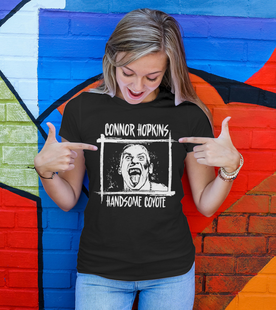 Connor Hopkins Handsome Coyote T-Shirt