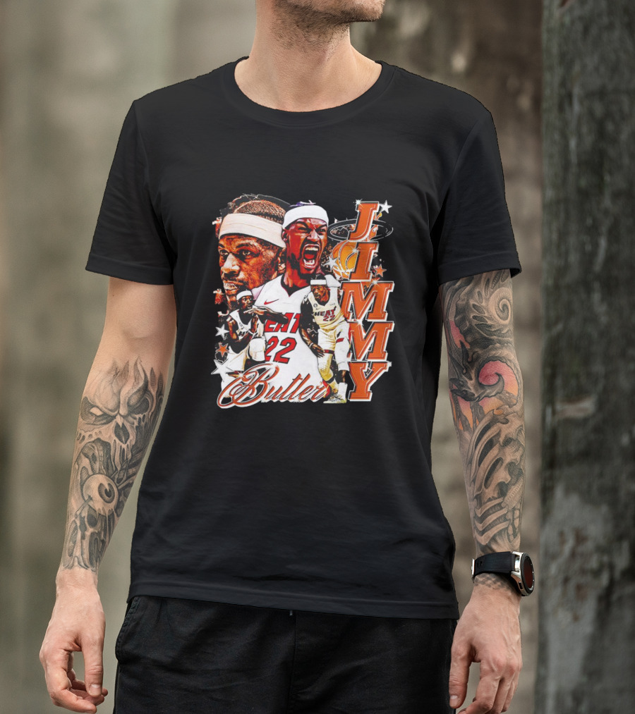 Jimmy Butler Miami Heat Basketball Vintage 22 T-Shirt