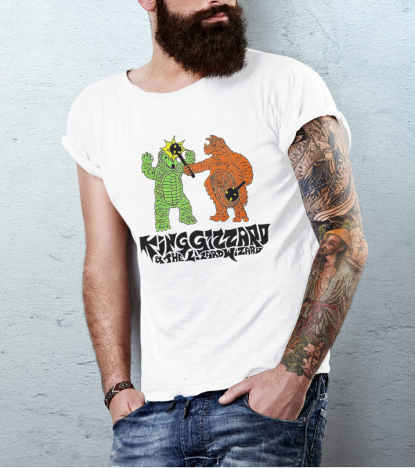 King Gizzard And The Lizard Wizard Monstrous Duel T-Shirt