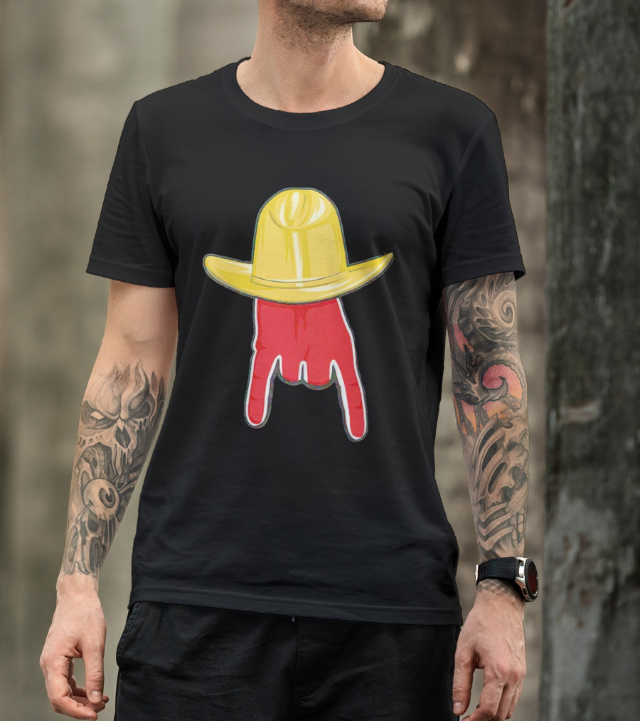 Oklahoma Sooners Horns Down Golden Hat Rivalry T-Shirt