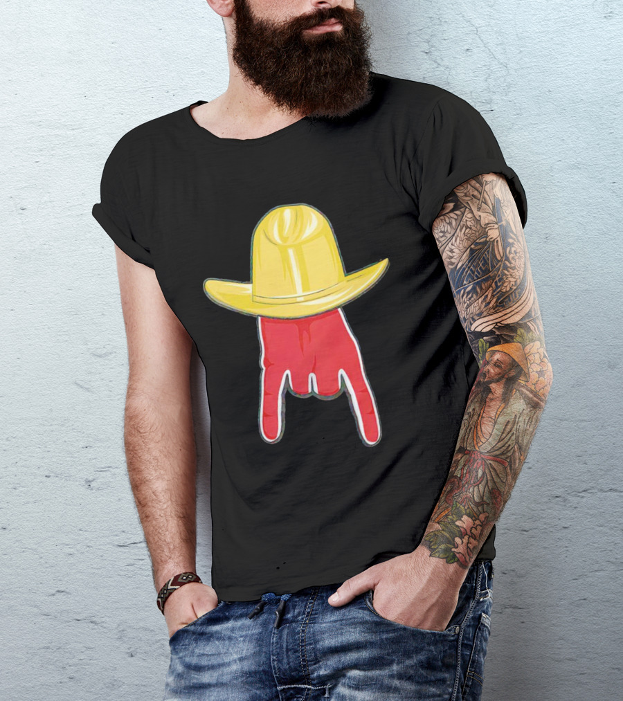 Oklahoma Sooners Horns Down Golden Hat Rivalry T-Shirt