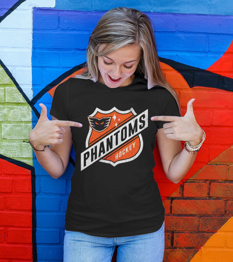 Lehigh Valley Phantoms Hockey Phantoms Shield T-Shirt