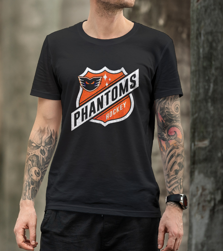 Lehigh Valley Phantoms Hockey Phantoms Shield T-Shirt