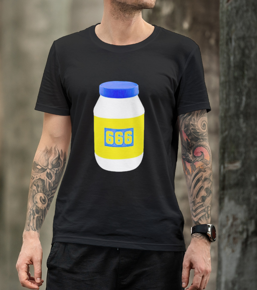 Smashing Pumpkins Mayonaise 666 Jar T-Shirt