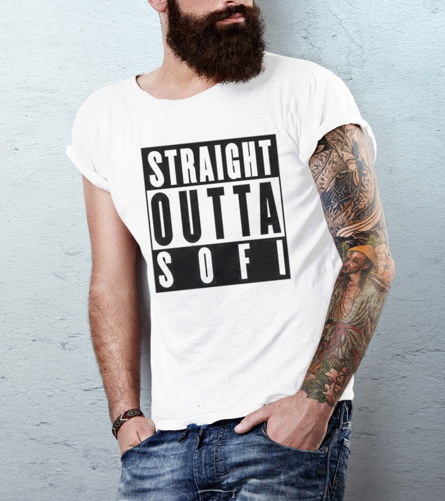 Straight Outta SoFi Stadium T-Shirt