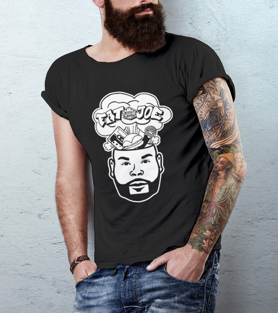 Fat Joe Night Castle Music And Burgers Icons T-Shirt