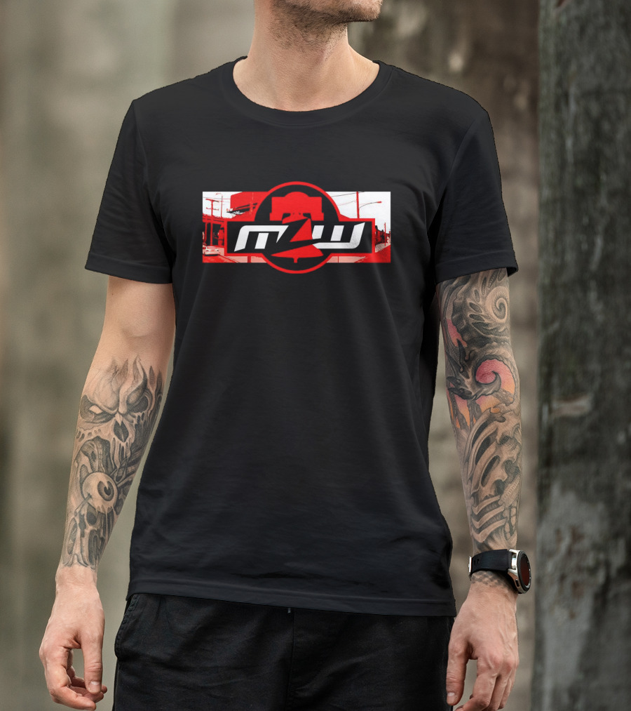 MLW Philly Liberty Bell Street Scene T-Shirt