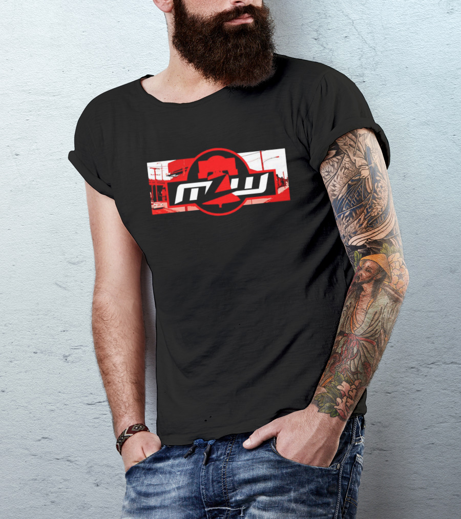 MLW Philly Liberty Bell Street Scene T-Shirt