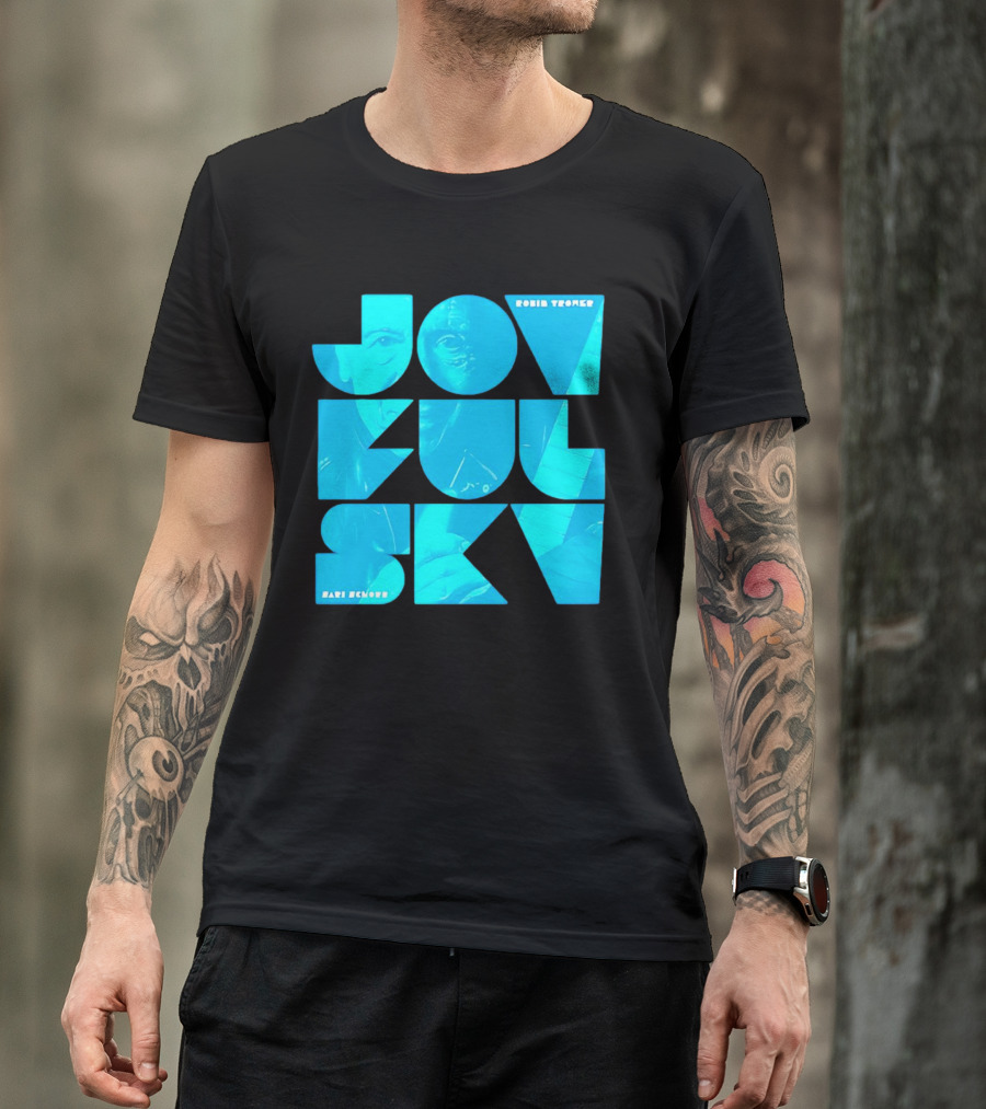 Robin Trower Joyful Sky Album Cover Art By Hari Schneider T-Shirt