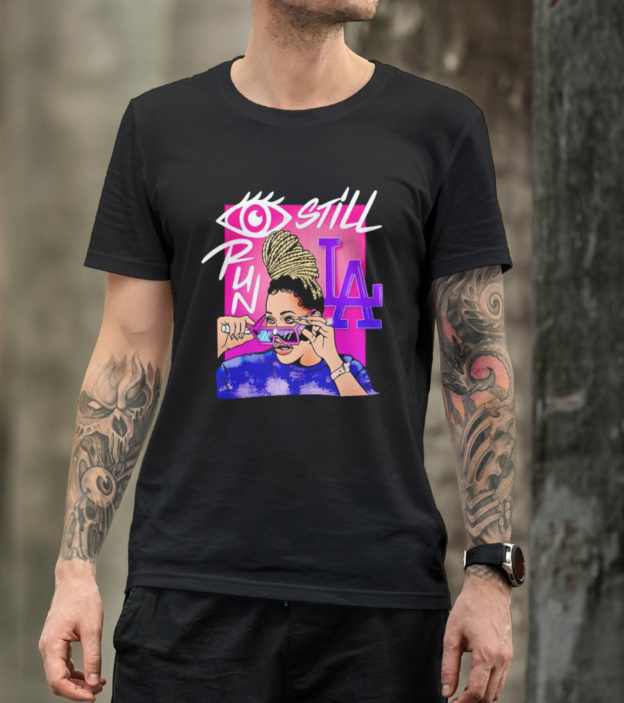 Baddies Still Run LA Cartoon T-Shirt