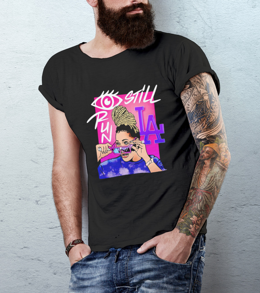 Baddies Still Run LA Cartoon T-Shirt
