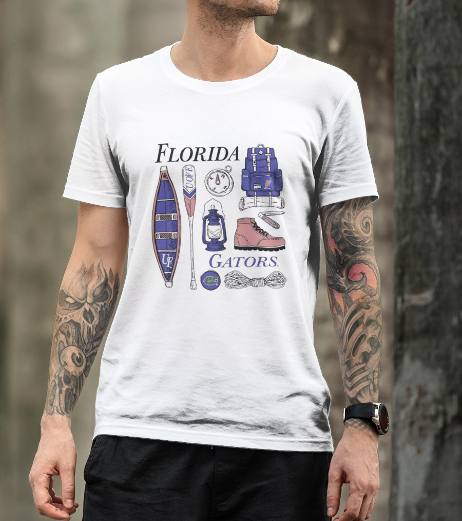 Florida Gators Outdoor Adventure Essentials T-Shirt