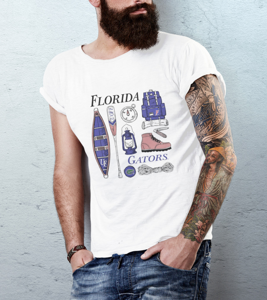 Florida Gators Outdoor Adventure Essentials T-Shirt
