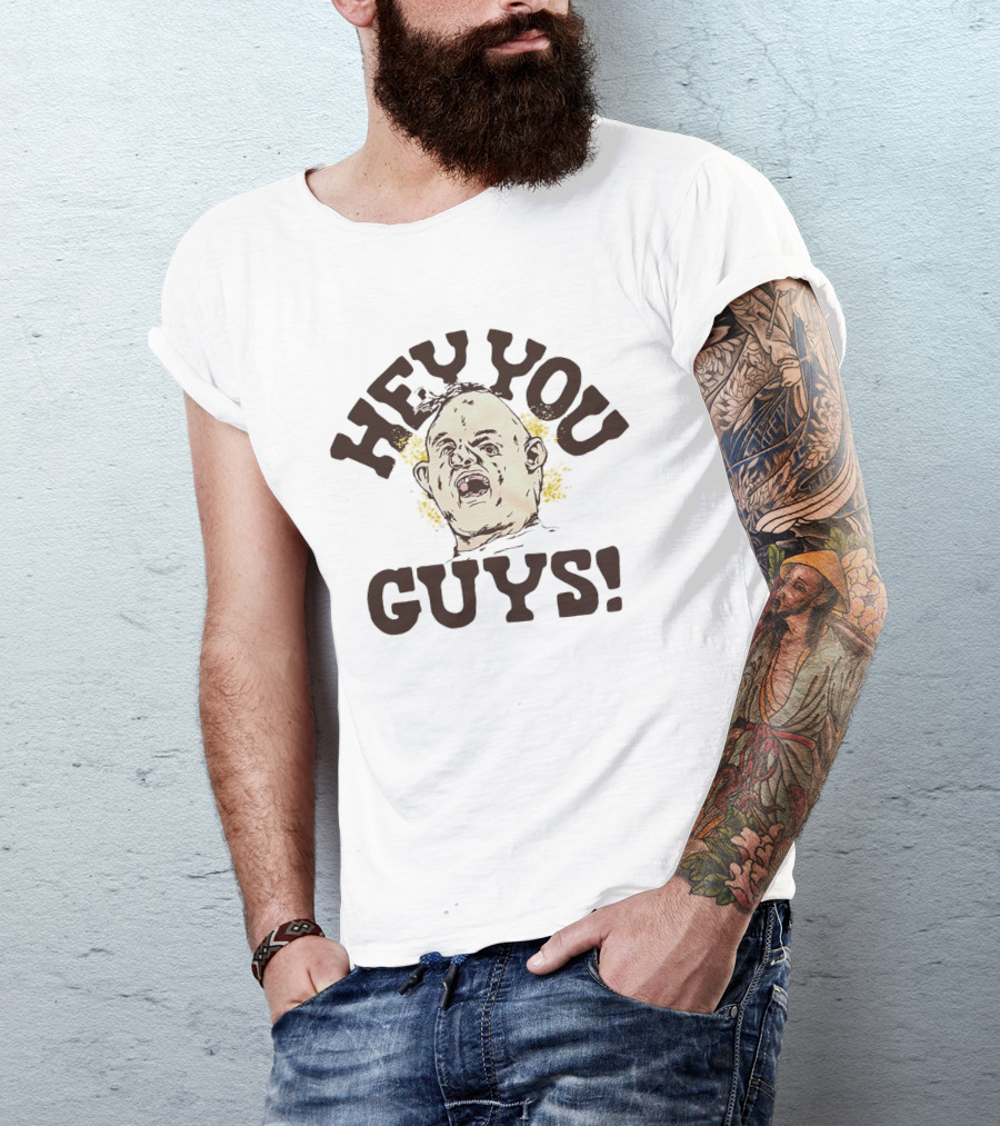 Hey You Guys Goonies Sloth Retro 80s Movie T-Shirt