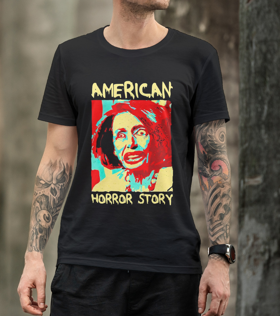 Nancy Pelosi American Horror Story T-Shirt