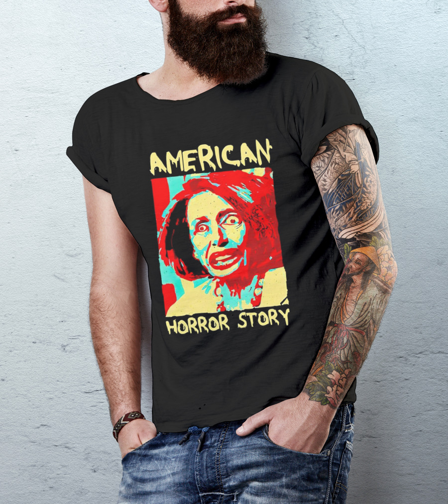 Nancy Pelosi American Horror Story T-Shirt