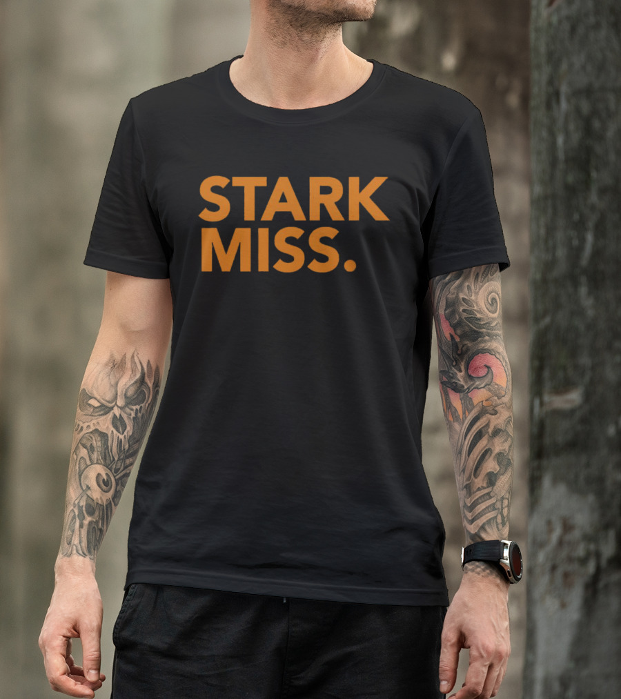 Starkville Mississippi Summer City Trucker Stark Miss T-Shirt