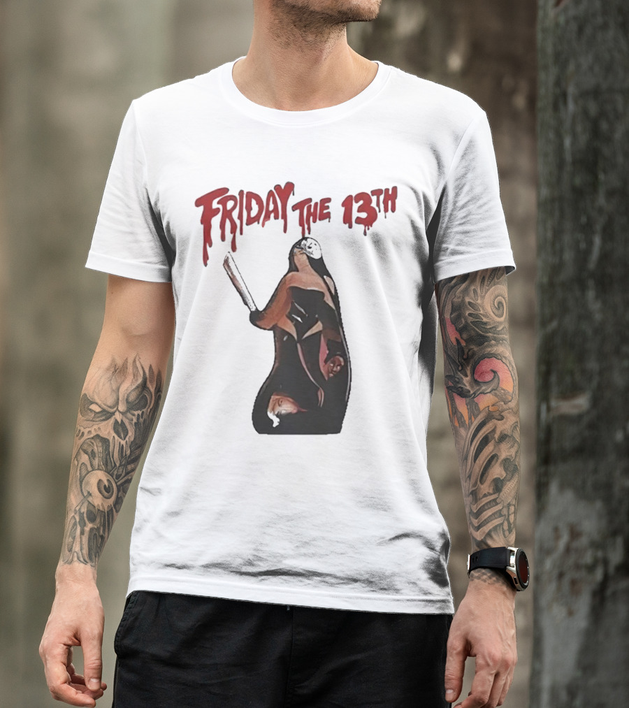 Friday The 13th Nicki Minaj Horror Mashup T-Shirt